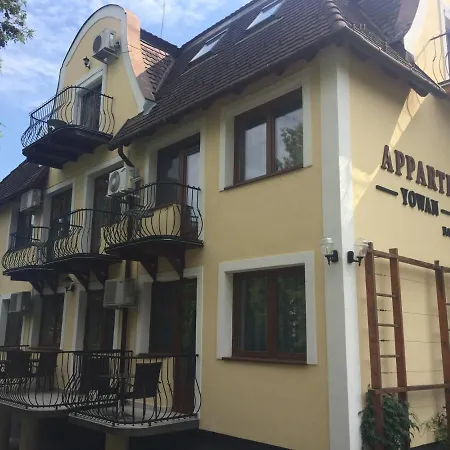 Yowan 아파트 Hévíz