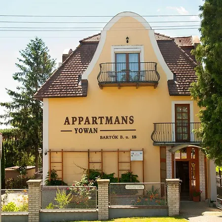 아파트 Yowan Hévíz